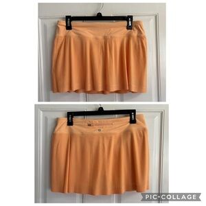 Size 8 Lululemon Rock Melon Varsity High-Rise Pleated Tennis Skirt.  In EUC!